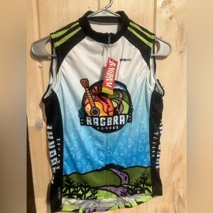 Primal RAGBRAI XLVIII cycling jersey women’s sleeveless NEW ON THE ROAD AGAIN sm